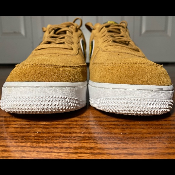 Nike AF1 Low 3D Chenille Swoosh Muted Bronze - Picture 4 of 8